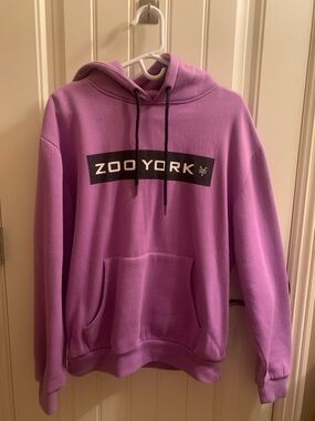 Purple Zoo York Hoodie